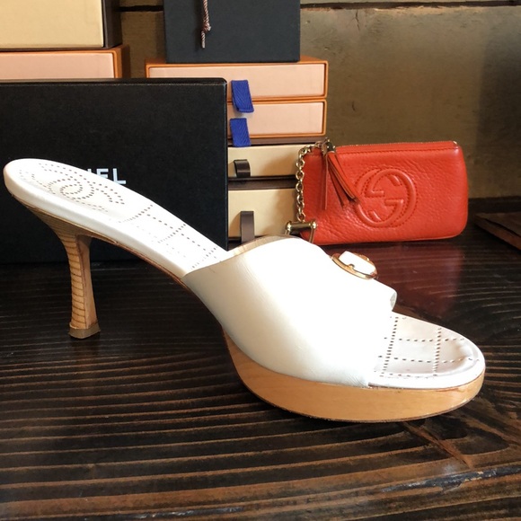 Chanel Leather sandals - Picture 10 of 17